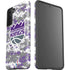 NBA Sacramento Kings Purple Digi Camo Galaxy S21 Plus 5G Pro Case