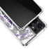 NBA Sacramento Kings Purple Digi Camo Galaxy S21 Ultra 5G Clear Case