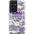 NBA Sacramento Kings Purple Digi Camo Galaxy S21 Ultra 5G Pro Case
