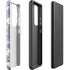 NBA Sacramento Kings Purple Digi Camo Galaxy S21 Ultra 5G Pro Case