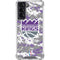 NBA Sacramento Kings Purple Digi Camo Galaxy S22 Clear Case