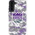 NBA Sacramento Kings Purple Digi Camo Galaxy S22 Plus Pro Case