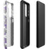 NBA Sacramento Kings Purple Digi Camo Galaxy S22 Plus Pro Case