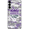 NBA Sacramento Kings Purple Digi Camo Galaxy S22 Plus Skin