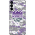 NBA Sacramento Kings Purple Digi Camo Galaxy S22 Plus Skin