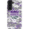 NBA Sacramento Kings Purple Digi Camo Galaxy S22 Pro Case