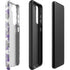NBA Sacramento Kings Purple Digi Camo Galaxy S22 Pro Case