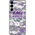 NBA Sacramento Kings Purple Digi Camo Galaxy S22 Skin