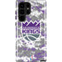 NBA Sacramento Kings Purple Digi Camo Galaxy S22 Ultra Pro Case