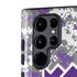 NBA Sacramento Kings Purple Digi Camo Galaxy S22 Ultra Pro Case
