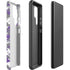 NBA Sacramento Kings Purple Digi Camo Galaxy S22 Ultra Pro Case