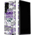 NBA Sacramento Kings Purple Digi Camo Galaxy S22 Ultra Pro Case