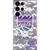 NBA Sacramento Kings Purple Digi Camo Galaxy S22 Ultra Skin