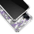 NBA Sacramento Kings Purple Digi Camo Galaxy S23 FE Clear Case