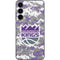 NBA Sacramento Kings Purple Digi Camo Galaxy S23 FE Skin