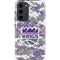 NBA Sacramento Kings Purple Digi Camo Galaxy S23 Plus Pro Case