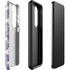 NBA Sacramento Kings Purple Digi Camo Galaxy S23 Plus Pro Case