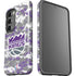 NBA Sacramento Kings Purple Digi Camo Galaxy S23 Plus Pro Case