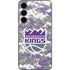 NBA Sacramento Kings Purple Digi Camo Galaxy S23 Plus Skin