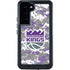 NBA Sacramento Kings Purple Digi Camo Galaxy S23 Plus Waterproof Case
