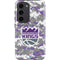NBA Sacramento Kings Purple Digi Camo Galaxy S23 Pro Case