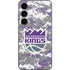 NBA Sacramento Kings Purple Digi Camo Galaxy S23 Skin