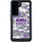 NBA Sacramento Kings Purple Digi Camo Galaxy S23 Waterproof Case