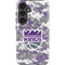 NBA Sacramento Kings Purple Digi Camo Galaxy S24 Impact Case