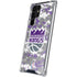 NBA Sacramento Kings Purple Digi Camo Galaxy S24 Ultra Clear Case