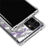 NBA Sacramento Kings Purple Digi Camo Galaxy S24 Ultra Clear Case