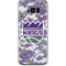 NBA Sacramento Kings Purple Digi Camo Galaxy S8 Skin