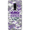 NBA Sacramento Kings Purple Digi Camo Galaxy S9 Plus Skin