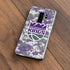 NBA Sacramento Kings Purple Digi Camo Galaxy S9 Plus Skin