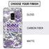 NBA Sacramento Kings Purple Digi Camo Galaxy S9 Skin