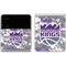 NBA Sacramento Kings Purple Digi Camo Galaxy Z Flip4 5G Skin