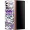 NBA Sacramento Kings Purple Digi Camo Galaxy Z Fold2 5G Skin