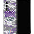 NBA Sacramento Kings Purple Digi Camo Galaxy Z Fold2 5G Skin