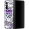 NBA Sacramento Kings Purple Digi Camo Galaxy Z Fold3 5G Skin