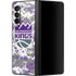 NBA Sacramento Kings Purple Digi Camo Galaxy Z Fold3 5G Skin