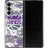 NBA Sacramento Kings Purple Digi Camo Galaxy Z Fold3 5G Skin