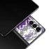 NBA Sacramento Kings Purple Digi Camo Galaxy Z Fold3 5G Skin