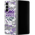 NBA Sacramento Kings Purple Digi Camo Galaxy Z Fold4 5G Skin