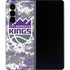 NBA Sacramento Kings Purple Digi Camo Galaxy Z Fold4 5G Skin