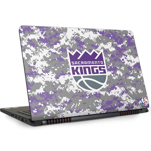 NBA Sacramento Kings Purple Digi Camo Dell Inspiron Skin