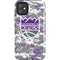 NBA Sacramento Kings Purple Digi Camo iPhone 11 Impact Case
