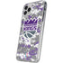 NBA Sacramento Kings Purple Digi Camo iPhone 11 Pro Clear Case