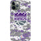 NBA Sacramento Kings Purple Digi Camo iPhone 11 Pro Lite Case