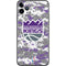 NBA Sacramento Kings Purple Digi Camo iPhone 11 Pro Max Skin