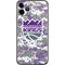 NBA Sacramento Kings Purple Digi Camo iPhone 11 Pro Skin