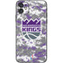 NBA Sacramento Kings Purple Digi Camo iPhone 11 Skin